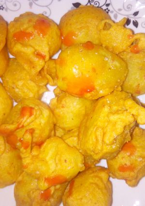 A picture of Viazi karai.