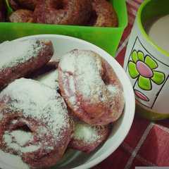 รูปของ Donat Ubi Ungu Lembut