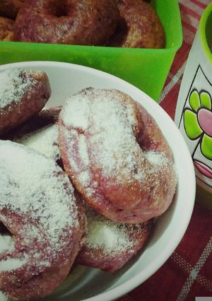 Foto resep Donat Ubi Ungu Lembut