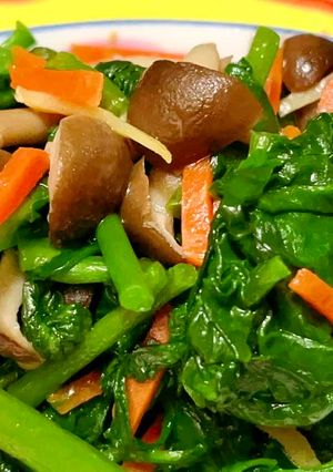 炒皇宮菜 的食譜成品照片