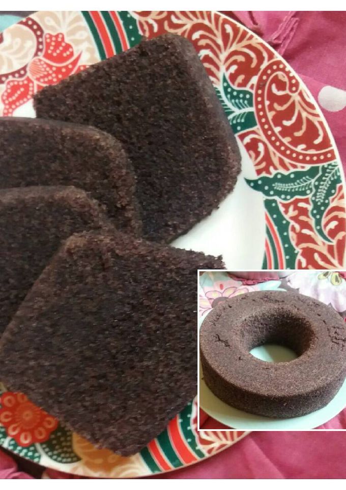 Foto resep Bolu ketan hitem kukus