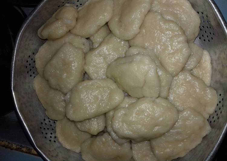 Resep Pempek ikan palembang Anti Gagal