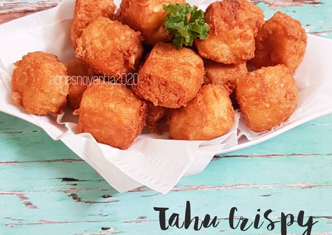 Resep Tahu Crispy Mirip Tahu Sumedang Oleh Dapur Nyess Cookpad