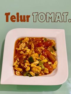 Foto resep Telur Tomat