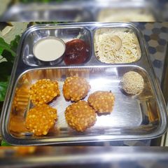 A picture of Sabudana vada recipe / sago vada.