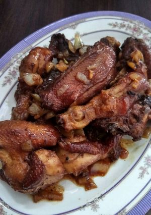Foto resep Ayam Kecap Mentega