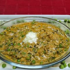A picture of Kasoori Methi Matar Malai.