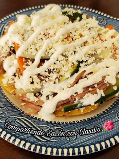 Una foto de Salpicón de res🌺