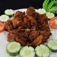 Ayam Bumbu Hitam Khas Madura