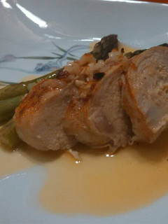 A picture of Easy baked chicken breasts.