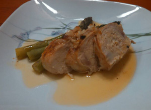 A picture of Easy baked chicken breasts.