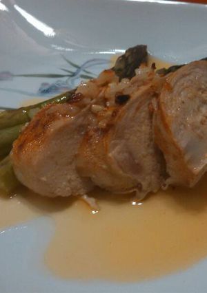 A picture of Easy baked chicken breasts.