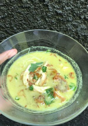 Foto resep Soto medan