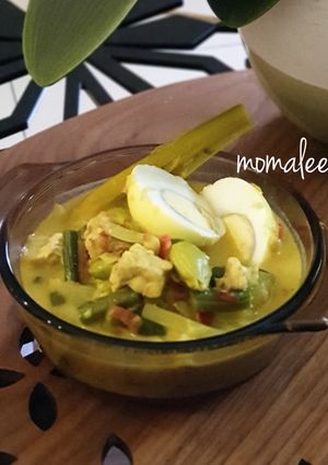 Foto resep Lodeh labu siam