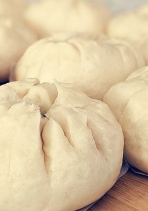 Une photo de Brioche Vapeur 蒸汽奶油蛋卷