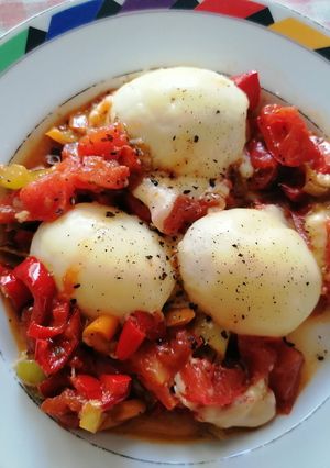 Φωτογραφία της συνταγής Eggs in a gouda blanket