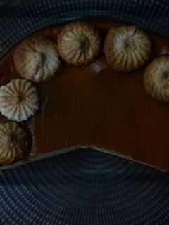 Una foto de Cheesecake de maracuyá