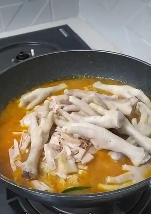 Foto resep Gulai nangka muda dan ceker