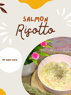 Foto resep MPASI - Salmon Risotto (Start 6 bulan)