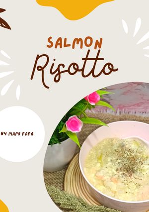 Foto resep MPASI - Salmon Risotto (Start 6 bulan)