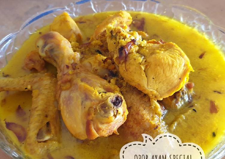 Resep @ENAK Opor Ayam Edisi Idul Adha masakan sehari hari