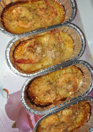 Foto resep Butter Cheese Prawn