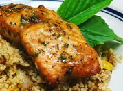 A picture of couscous