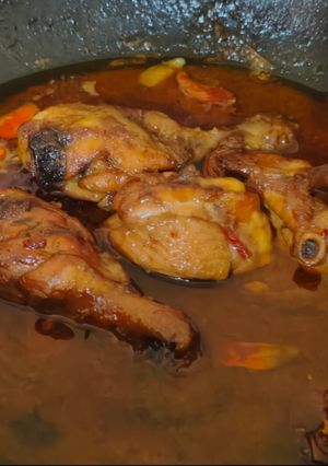Foto resep Gongso Ayam