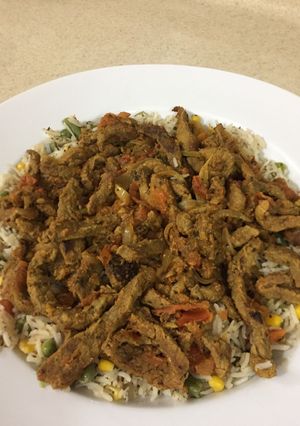 صورة لوصفة ستروغنوف صحي
