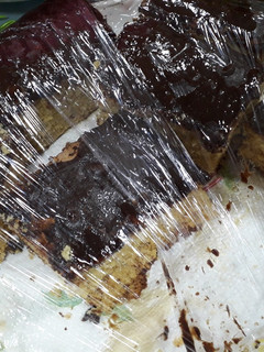 Una foto de Bizcocho de nutella