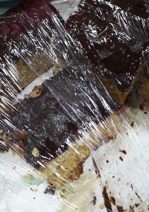 Una foto de Bizcocho de nutella