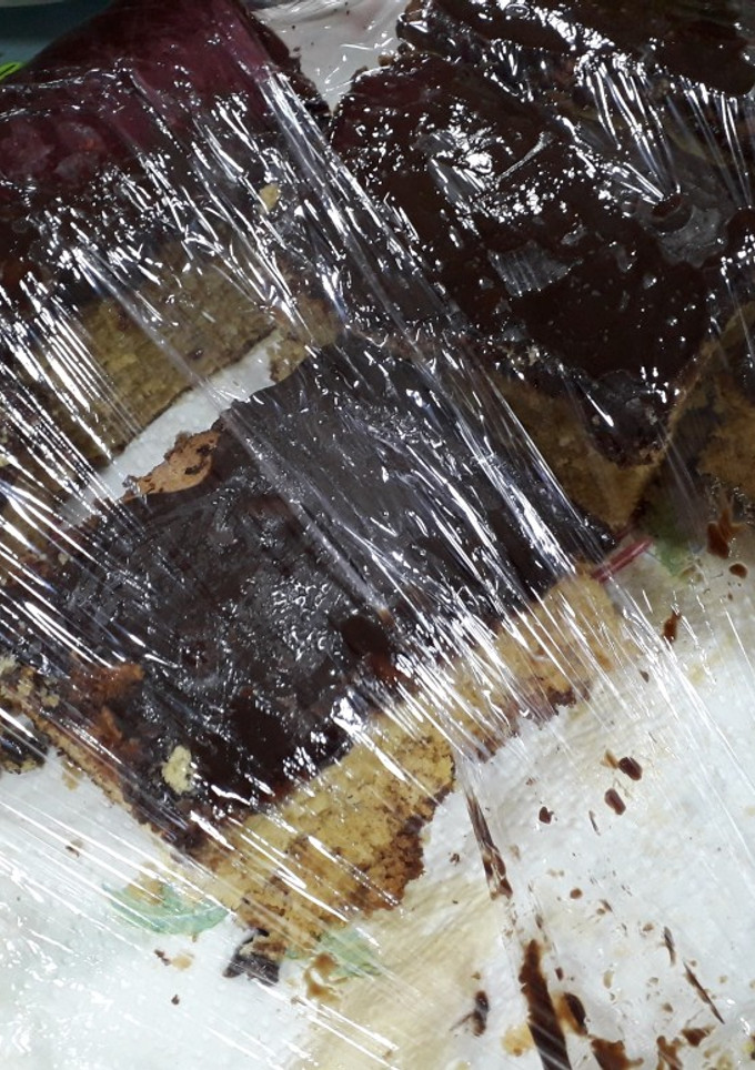Una foto de Bizcocho de nutella