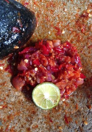 Foto resep Sambal Cobek Maknyus