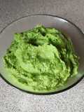 Puree z brokuła