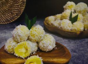 Foto resep Klepon Jasuke (Jagung Susu Keju)