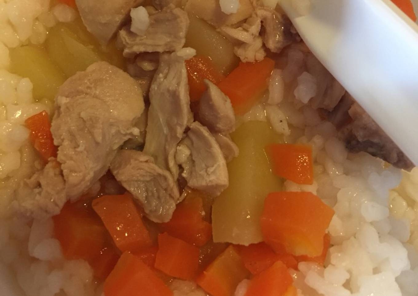 Sup Ayam Slow Cooker (Mpasi)