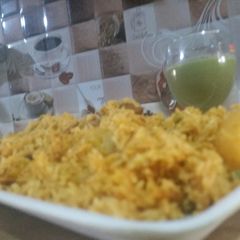 A picture of Tahiri left over salan ki.