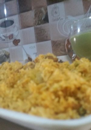 A picture of Tahiri left over salan ki.