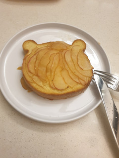 簡易蘋果派(吐司版) 的食譜成品照片