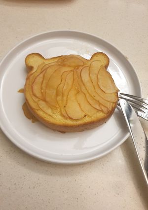 簡易蘋果派（吐司版） 的食譜成品照片