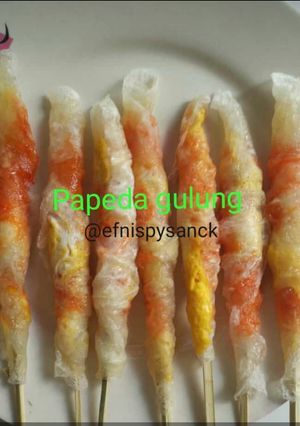 Foto resep Papeda gulung