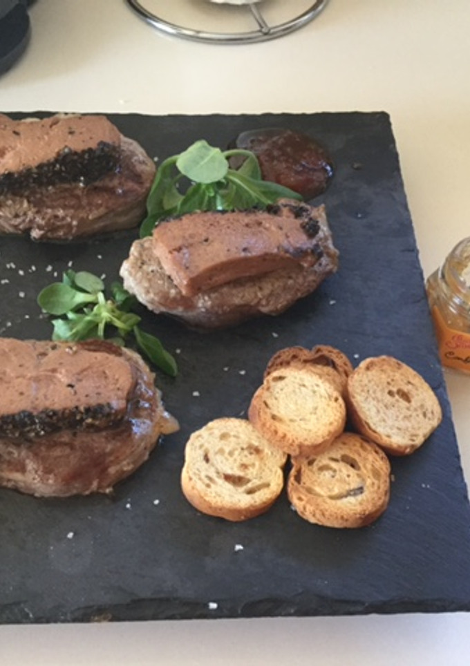Una foto de Solomillo con paté