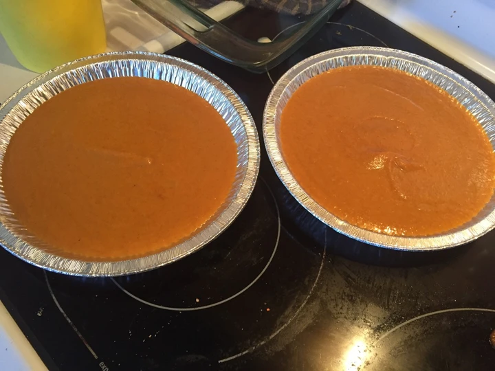 Recipe Crustless pumpkin pie the So Delicious You can take Joss in your mouth