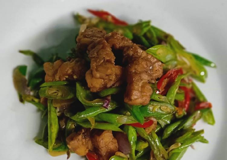 Tempe Buncis Diet