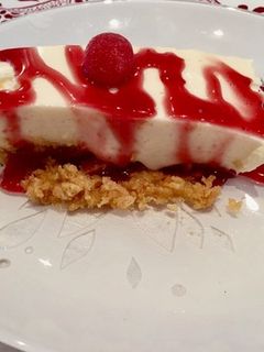 Una foto de Tarta de queso sin horno