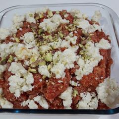 A picture of Gajar ka halwa.