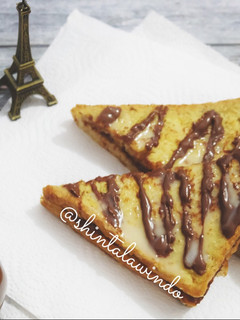 Foto resep Nutella Cheese French Toast
