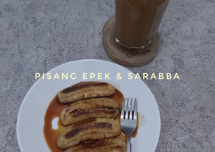 Anti Ribet, Memasak Pisang Epek dan Sarabba Bahan Sederhana