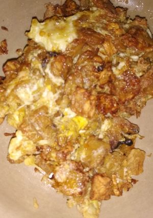 Foto resep Telur tempe