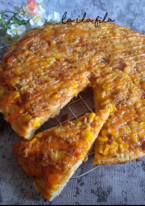 Foto resep Pizza teflon